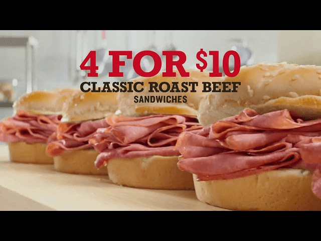 Arby’s 4 for $10: A Heart Meal Deal for Savvy Dinners