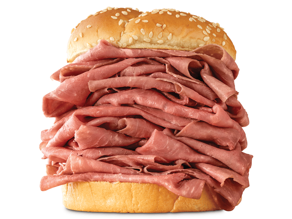 Half Pound Roast Beef