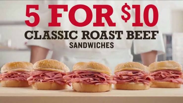 Arby’s 5 for $10: Get Five Tasty Items for $10