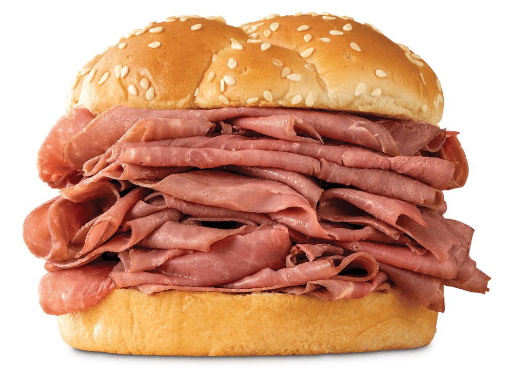 Double Roast Beef Sandwiches