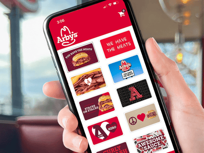 How to purchase Arby's eGift card?