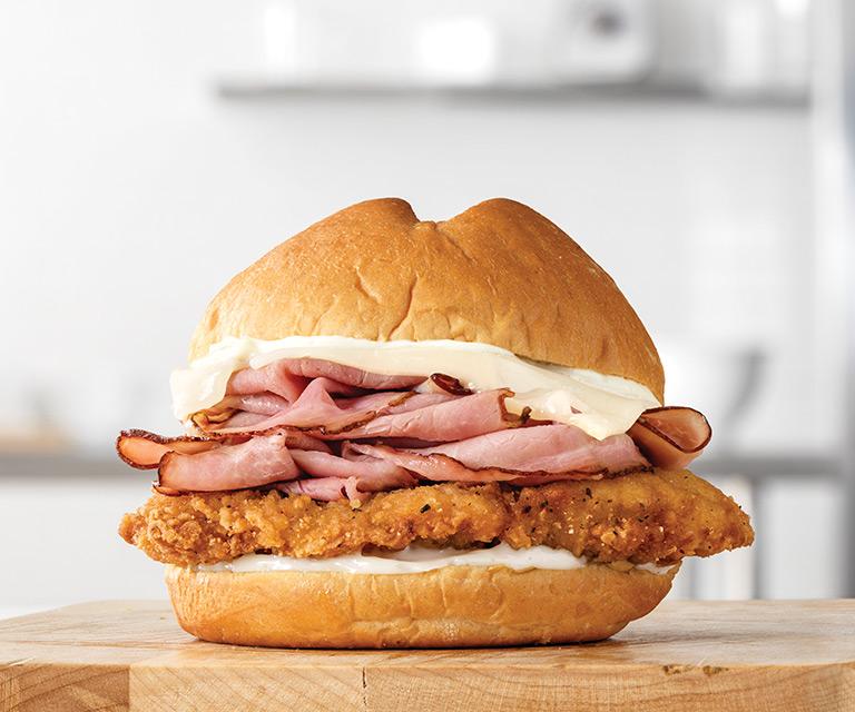 The Arby’s Chicken Cordon Bleu