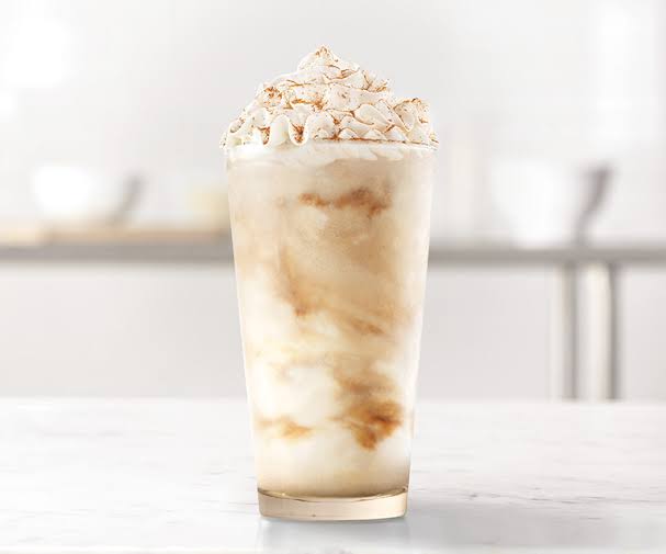 Caramel Cinnamon Shakes
