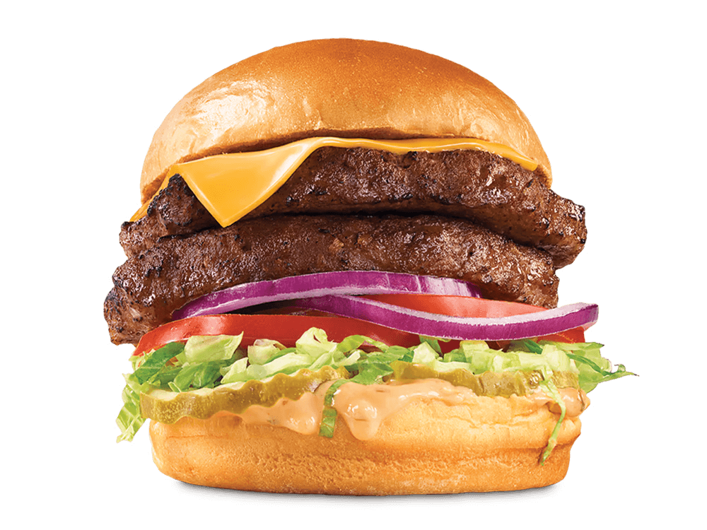 Double Deluxe Burger