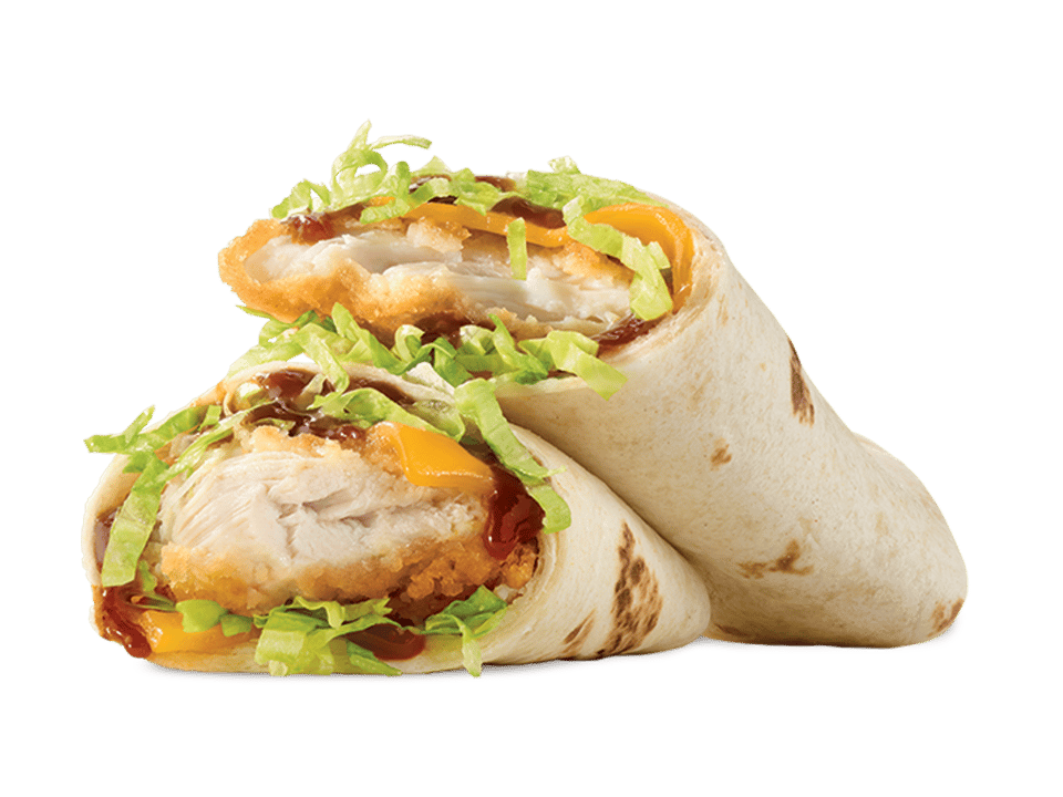 BBQ Chicken Wrap