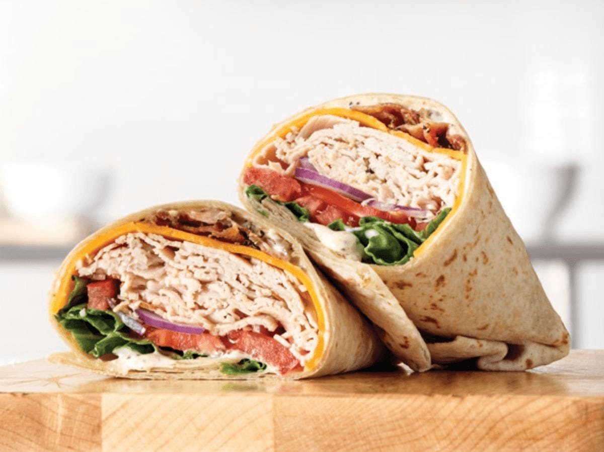 Looking for Something Lighter? Arby’s Turkey Wrap Is the Answer