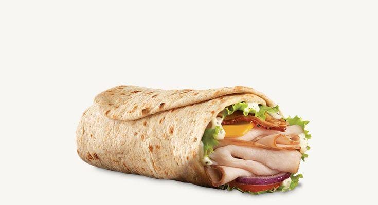 Turkey Bacon Ranch Wrap