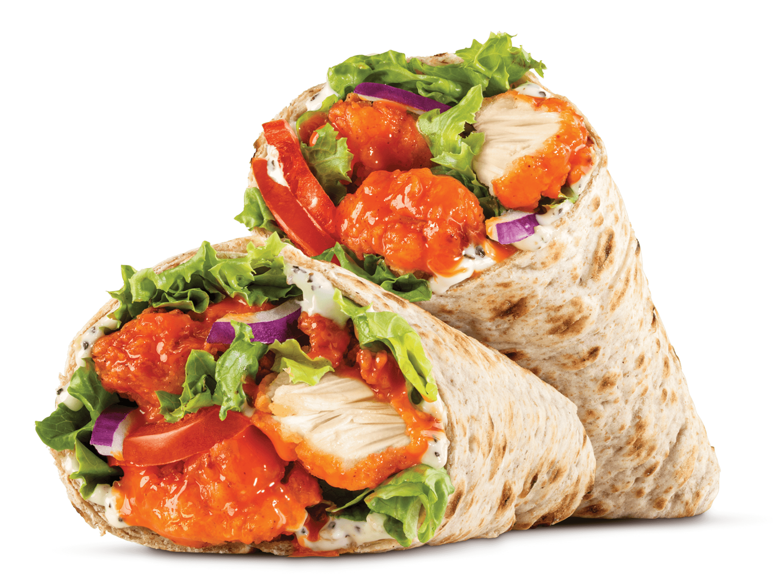 Crispy Buffalo Chicken Wrap