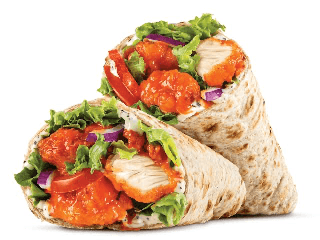 Crispy Buffalo Chicken Wrap