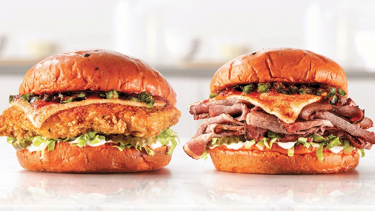 The Arby's Diablo Dare