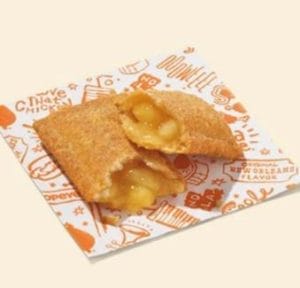 Popeyes dessert