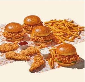 Big Sandwich Bundle Family Meal