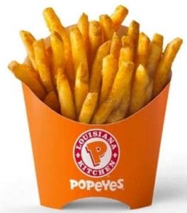 Cajun Fries