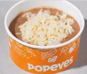 popeyes Red Beans and Rice