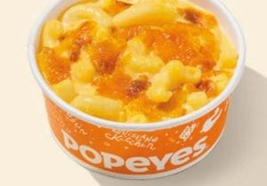 popeyes Homestyle Mac and Cheese