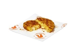 Popeyes Cajun Style Hash Browns
