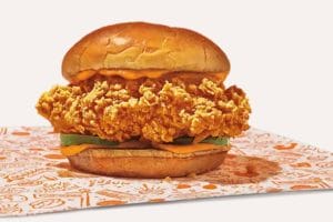 Popeyes Classic Chicken Sandwich