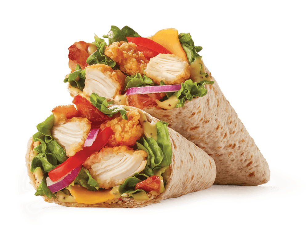Crispy Chicken Club Wrap