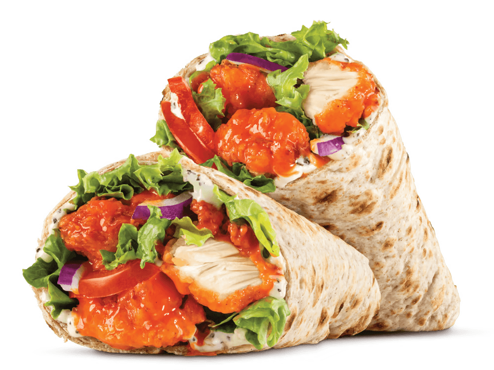 Crispy Buffalo Chicken Wrap
