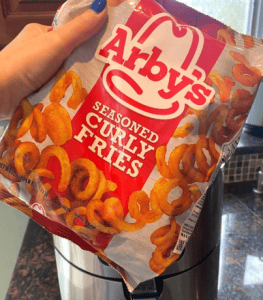 Why Air Fry Frozen Arby's Curly Fries Are a Healthier Option?
