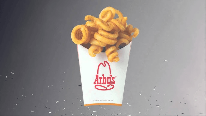 With Arby’s Homestyle Fries