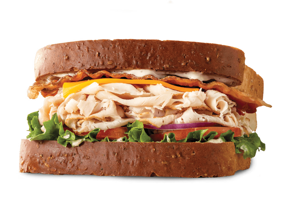 Roast Turkey Ranch & Bacon Sandwich