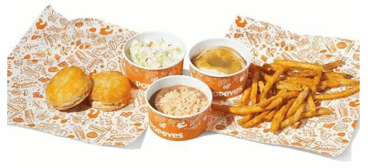  Popeyes Big Box Deal