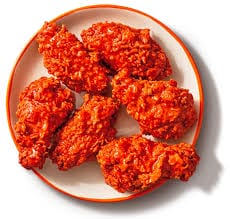 Popeyes Bone-In Wings
