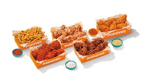 Spicy and Mild Wings