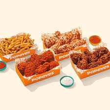 Popeyes $25 box