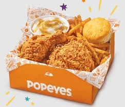 Popeyes Boxes
