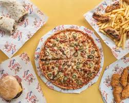 Popeyes Signature Pizza Menu
