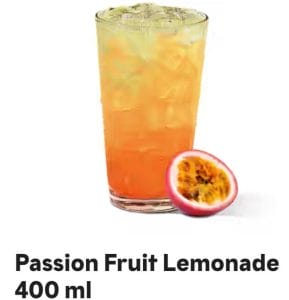 Passion Fruit Lemonade