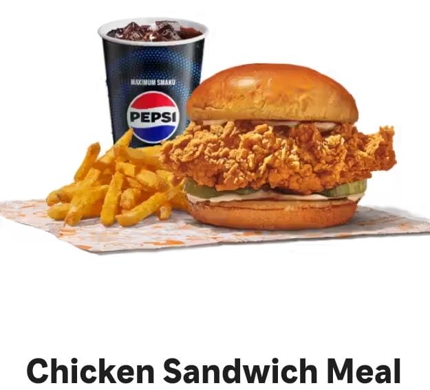 Chicken Sandwich Meal