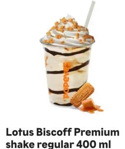 Lotus Biscoff Premium Shak