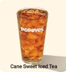 Cane Sweet Iced Tea