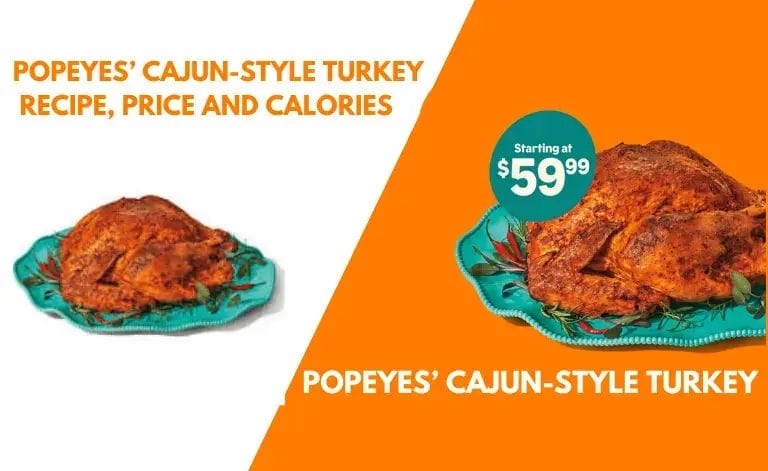 Popeyes Fried Turkey Options