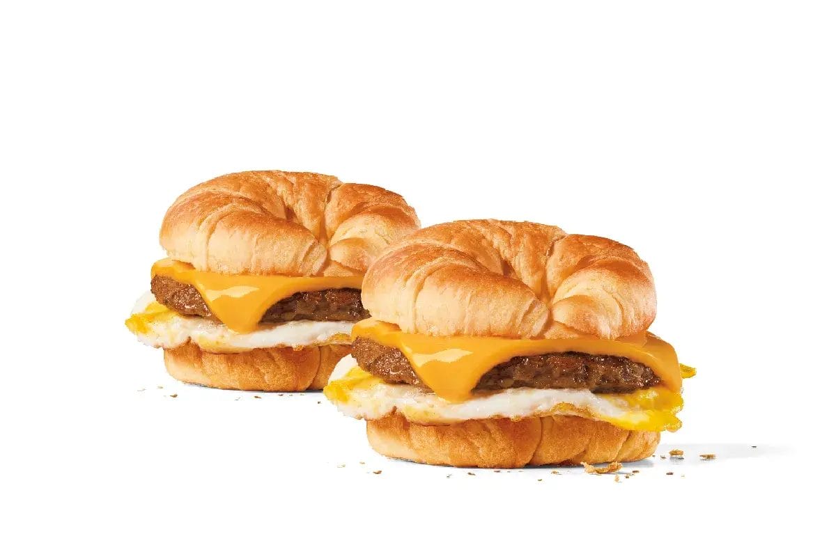 2 for $5 Croissants