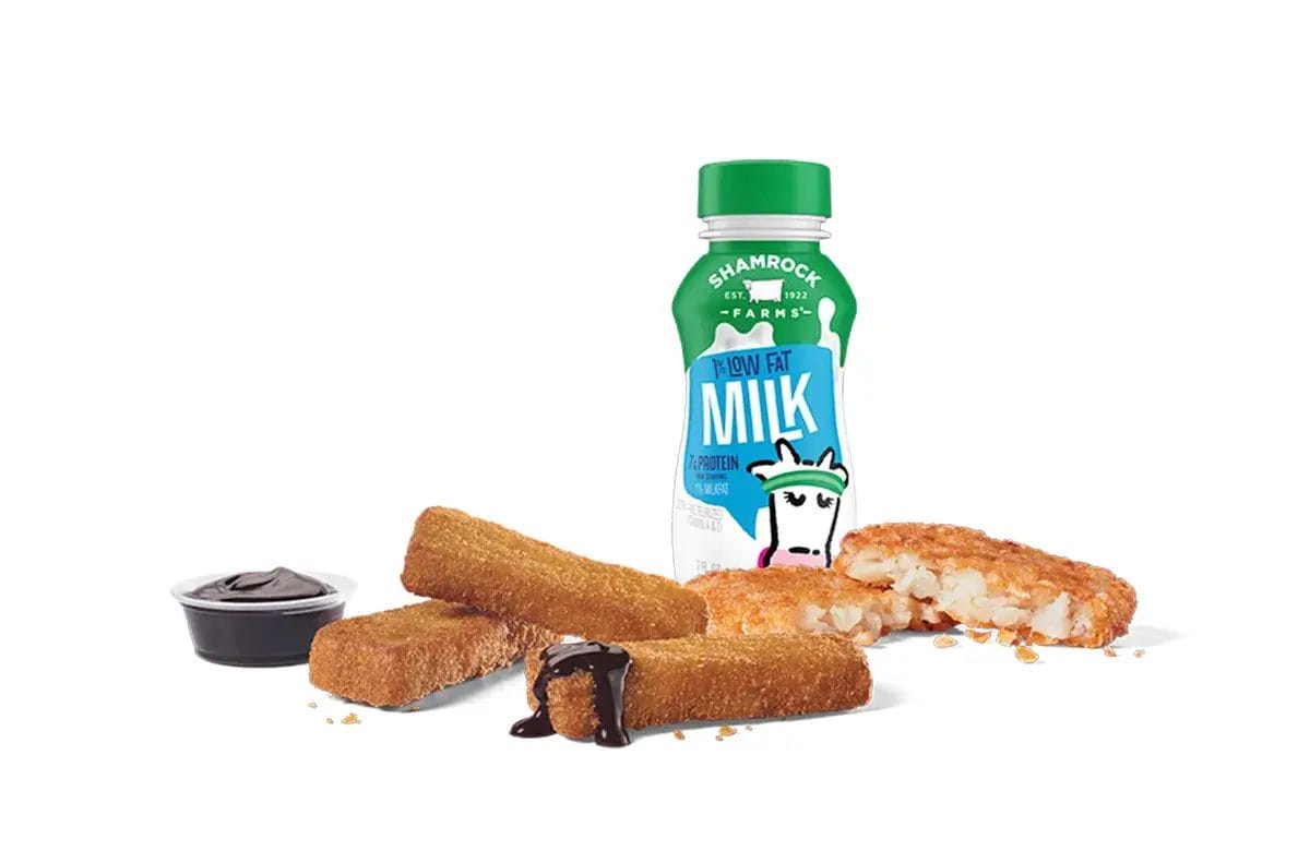 3pc Banana French Toast Sticks Combo