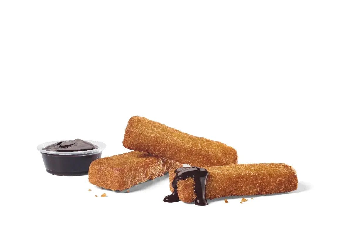 3pc Banana French Toast Sticks