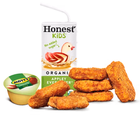 6 Pc. Chicken Nuggets King Jr. Meal