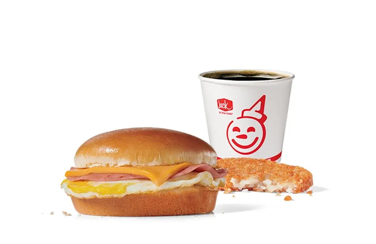 Breakfast Jack® Combo