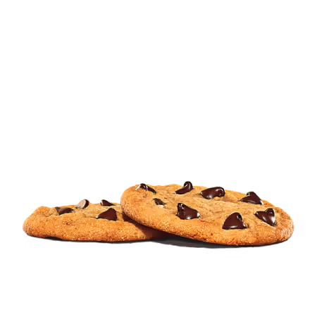 Burger King 2 Chocolate Chip Cookies