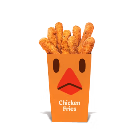 Burger King 8 Pc. Chicken Fries