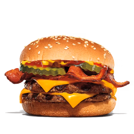 Burger King Bacon Double Cheeseburger
