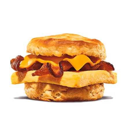 Burger King Bacon, Egg, & Cheese Biscuit