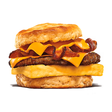Burger King Bacon, Sausage, Egg, & Cheese Biscuit