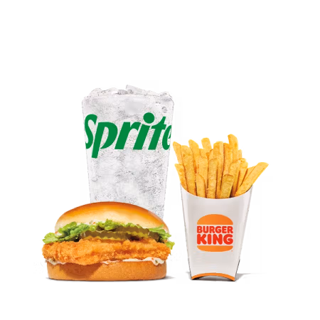 Burger King Big Fish Meal