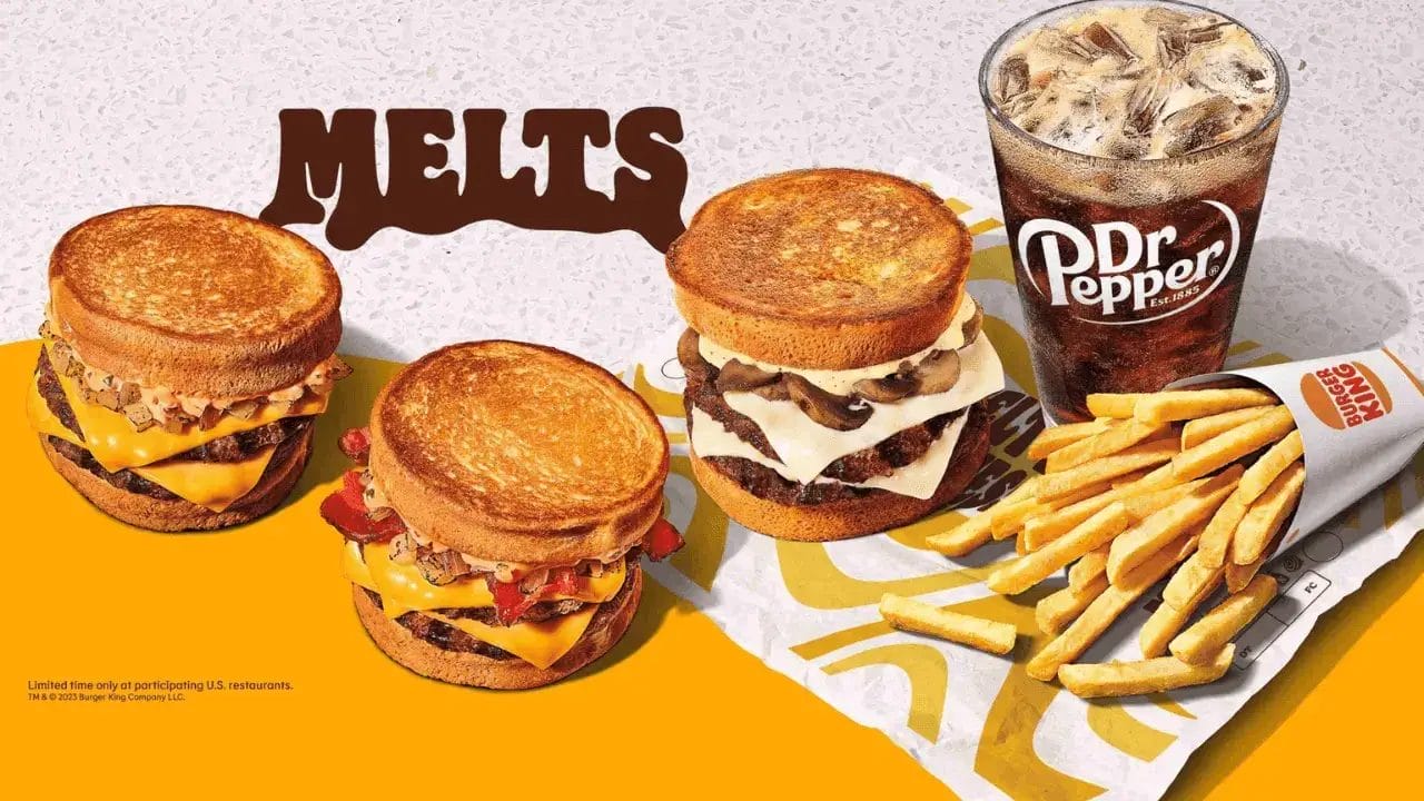 Burger King Breakfast Combo Menu