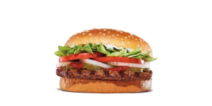 Burger King Burgers for Breakfast